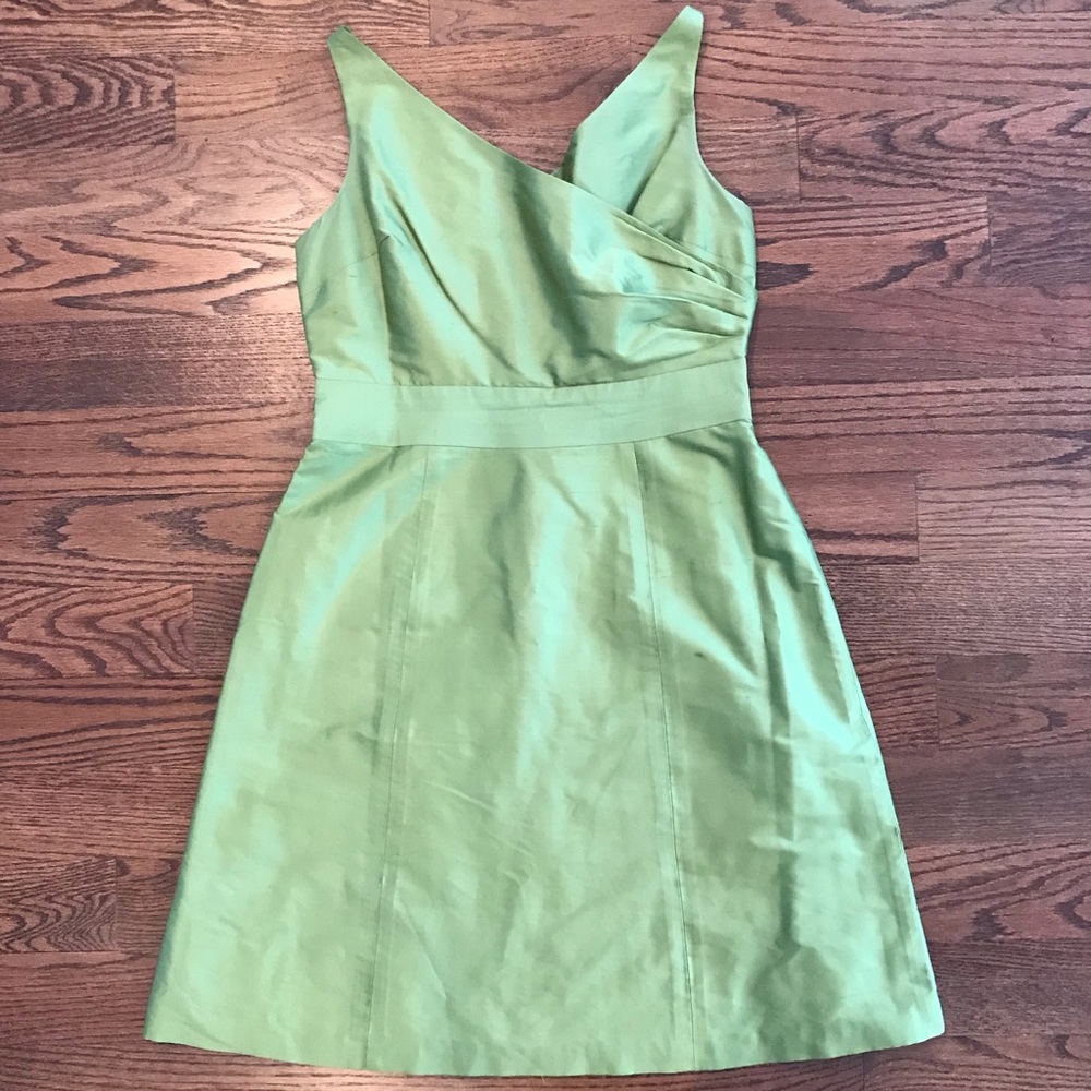 Aria Sleeveless Surplice Dress